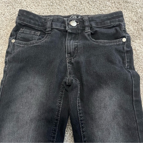 Real Love size 7 girls charcoal black jeans - Picture 4 of 6